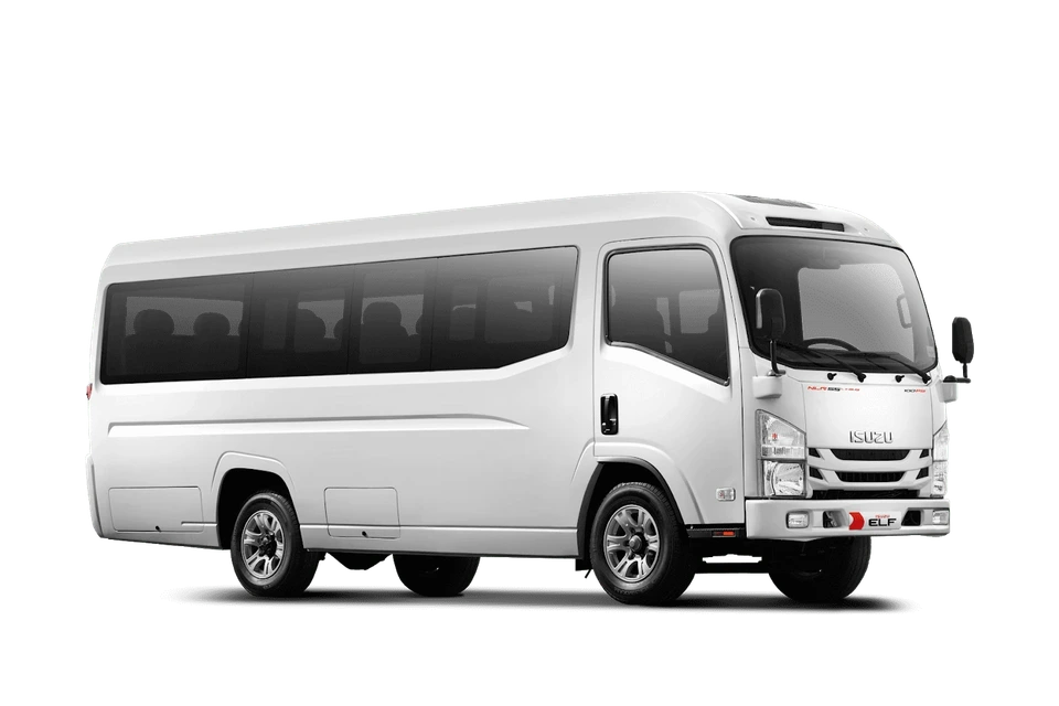 Rental Isuzu Elf Long