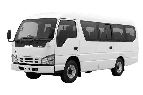Rental Isuzu Elf Long