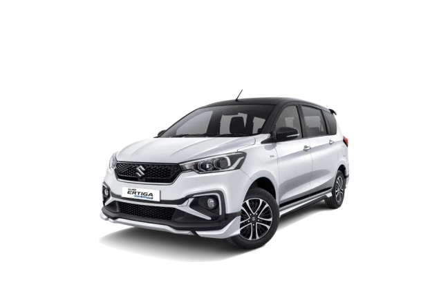 Sewa Mobil Suzuki Ertiga Hybrid Jabodetabek - Sky White Rent Car