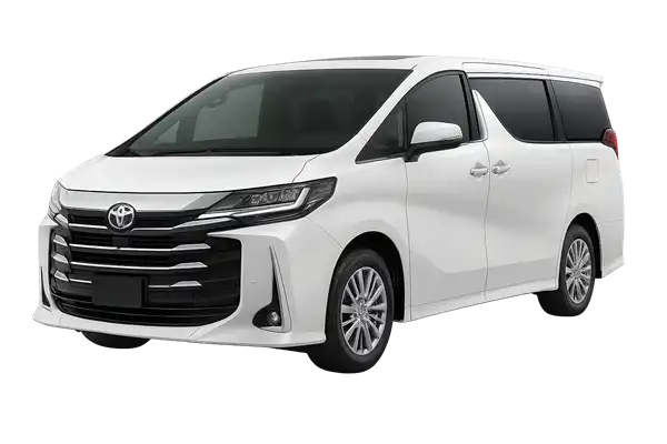 Rental Alphard Gen 4