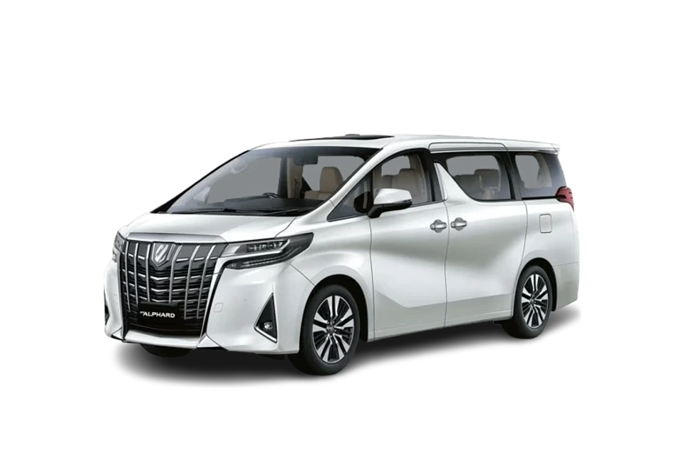 Rental Alphard Transformer