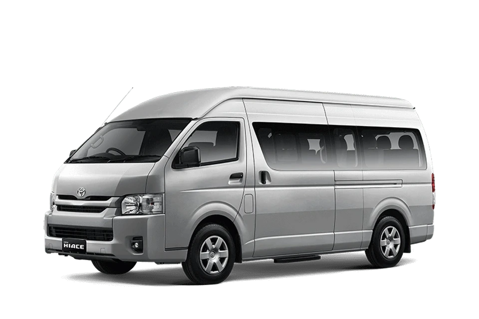 Rental Hiace Commuter