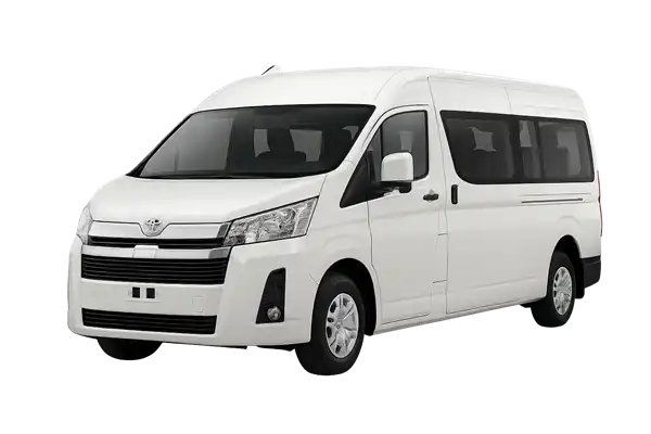 Rental Hiace Commuter