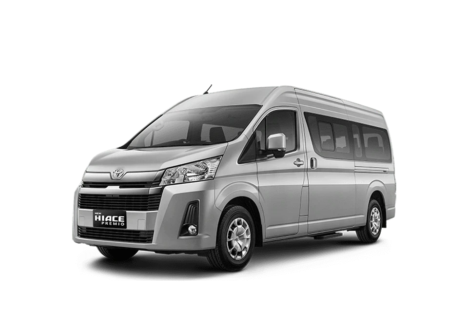Rental Hiace Premio