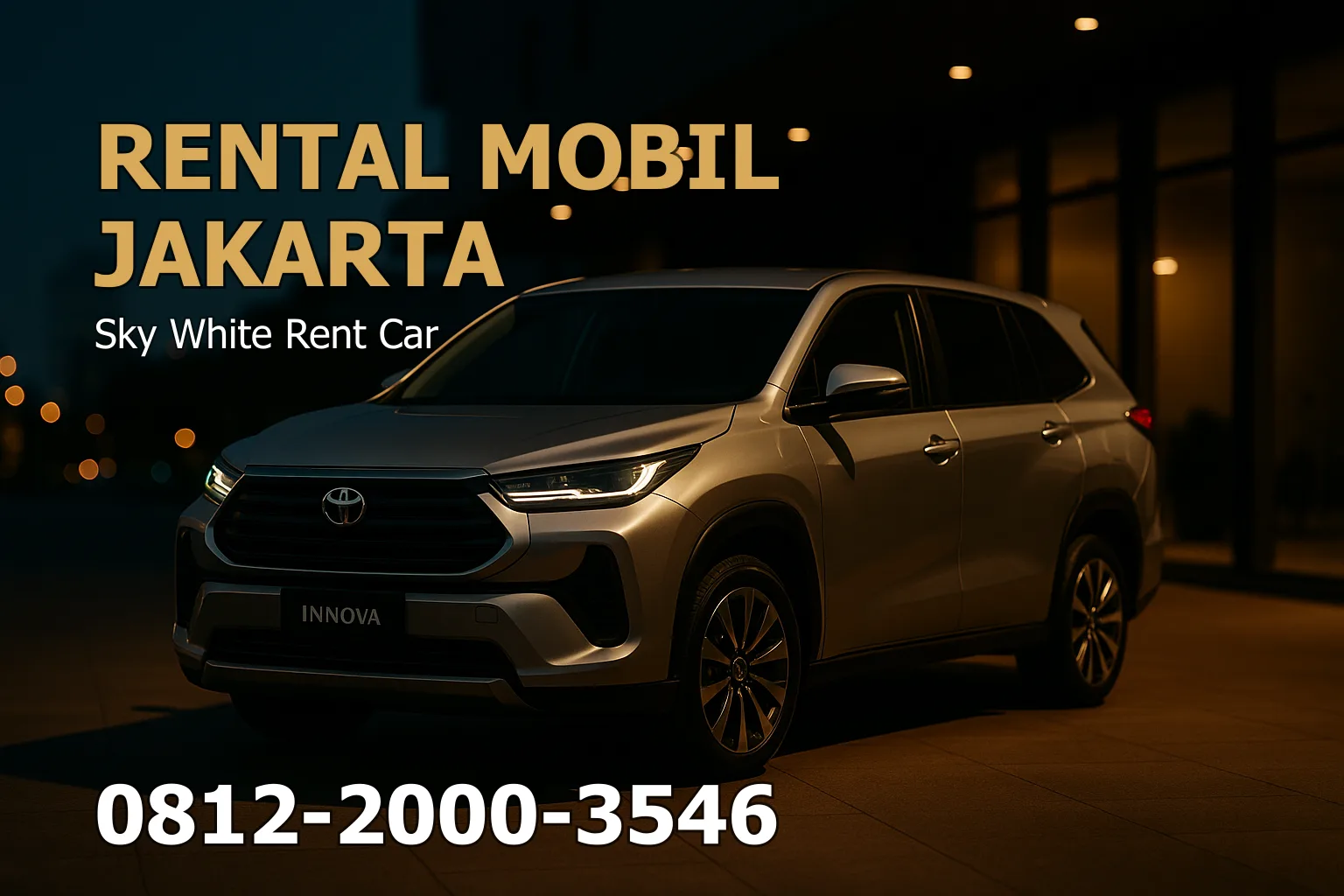 Rental Mobil Jakarta - Sky White Rent Car