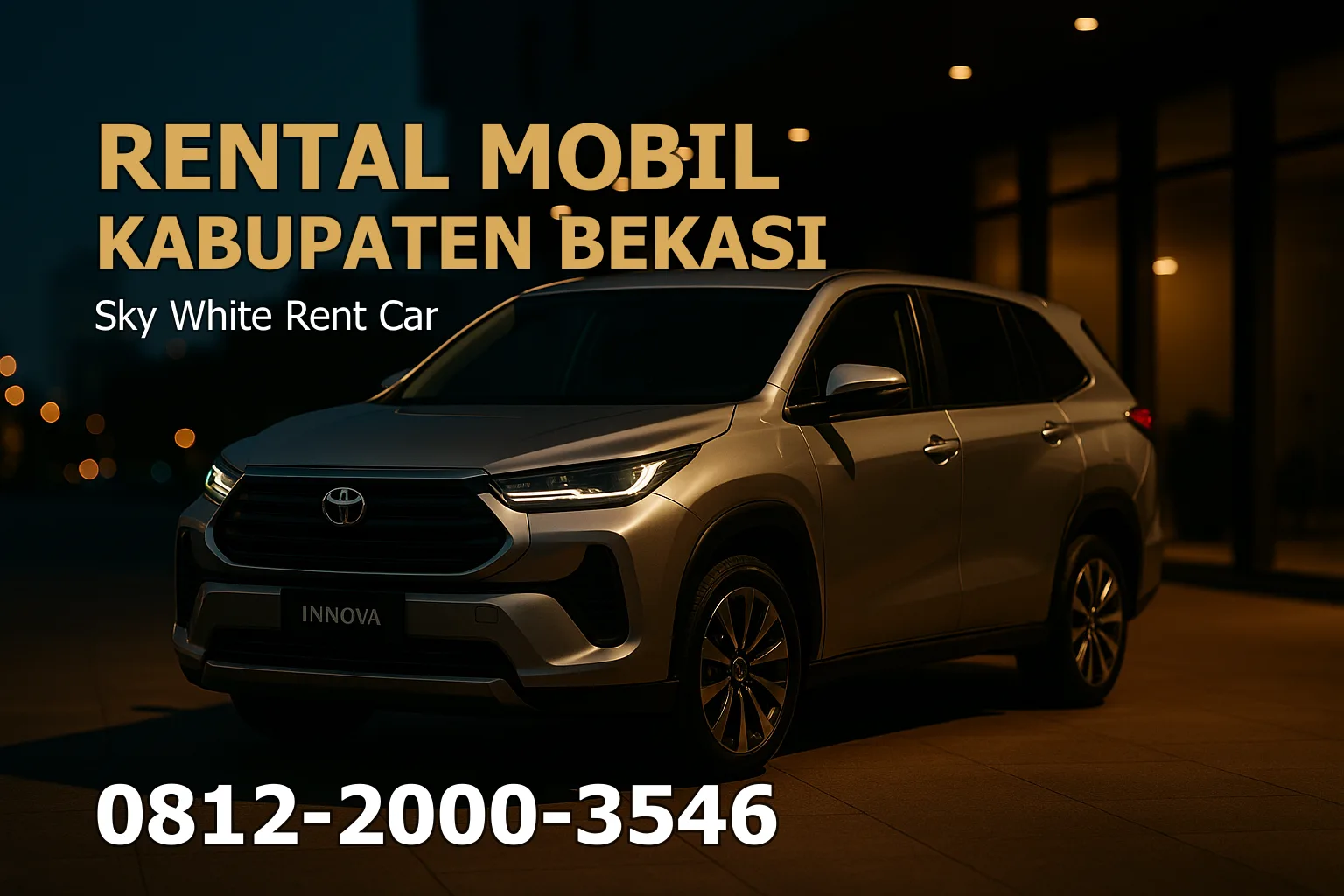 Rental Mobil Kabupaten Bekasi - Sky White Rent Car