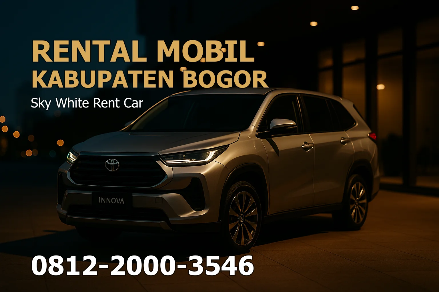 Rental Mobil Kabupaten Bogor - Sky White Rent Car