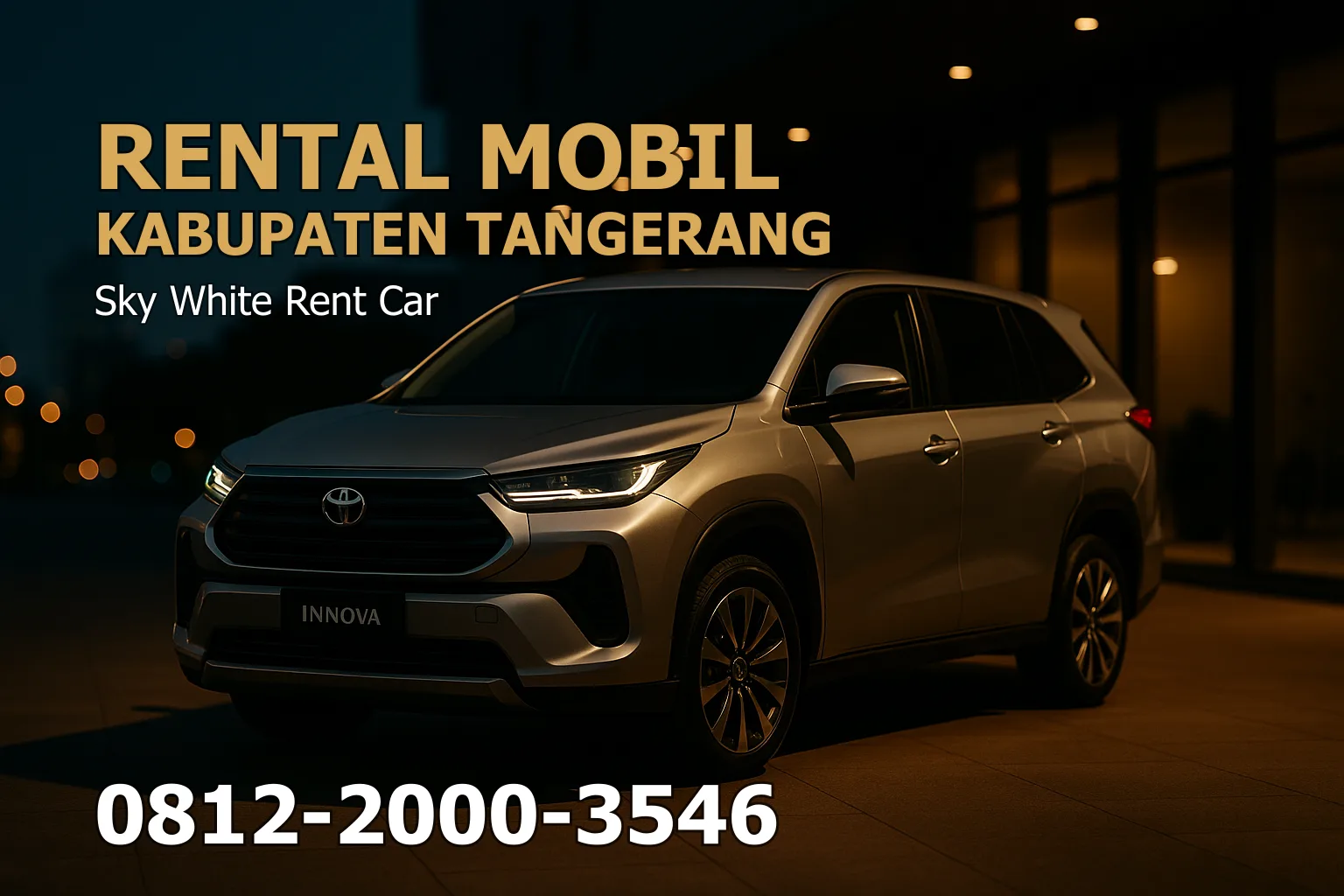 Rental Mobil Kabupaten Tangerang - Sky White Rent Car