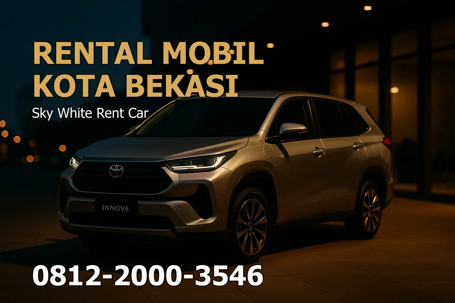 Rental Mobil Kota Bekasi - Sky White Rent Car