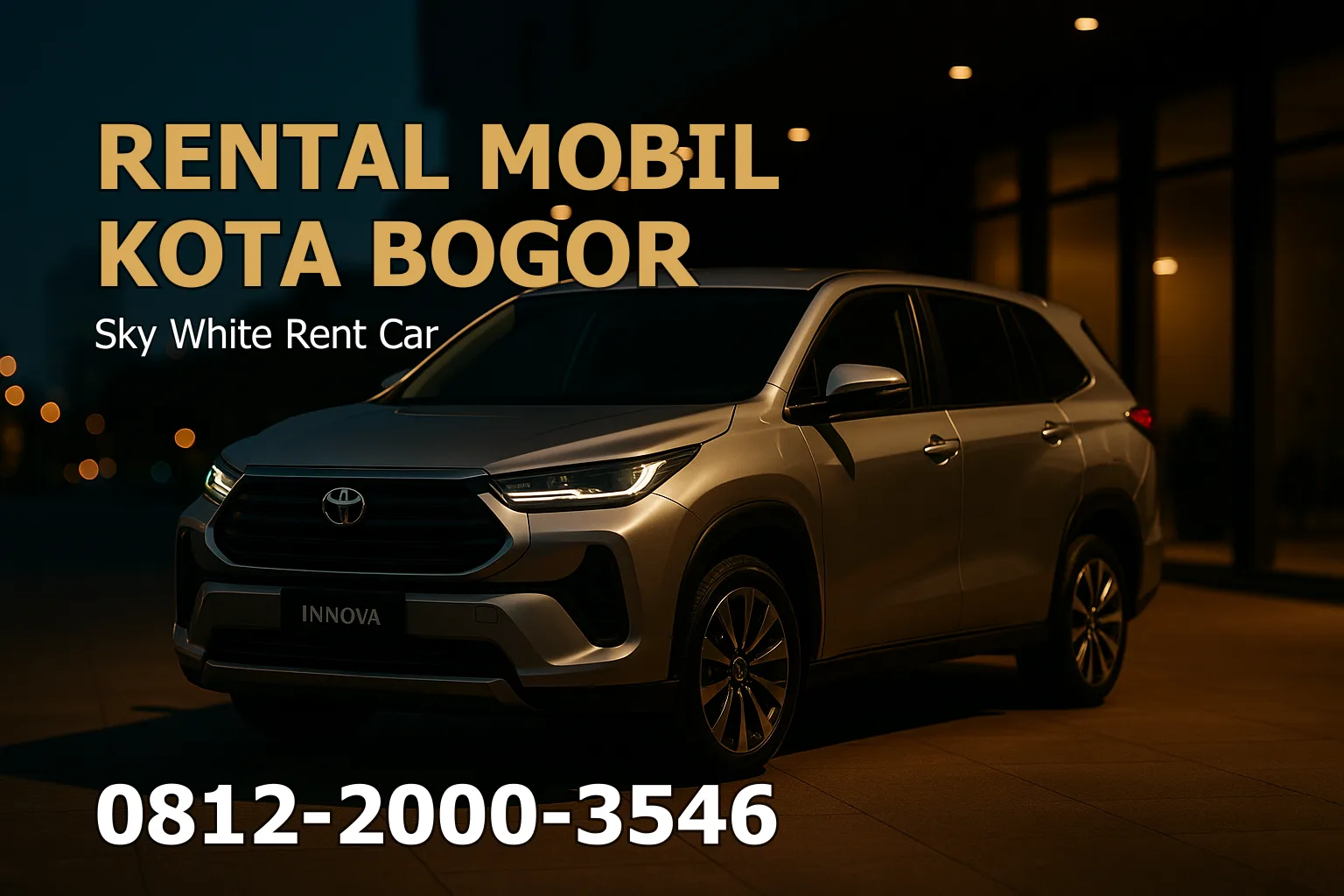 Rental Mobil Kota Bogor - Sky White Rent Car