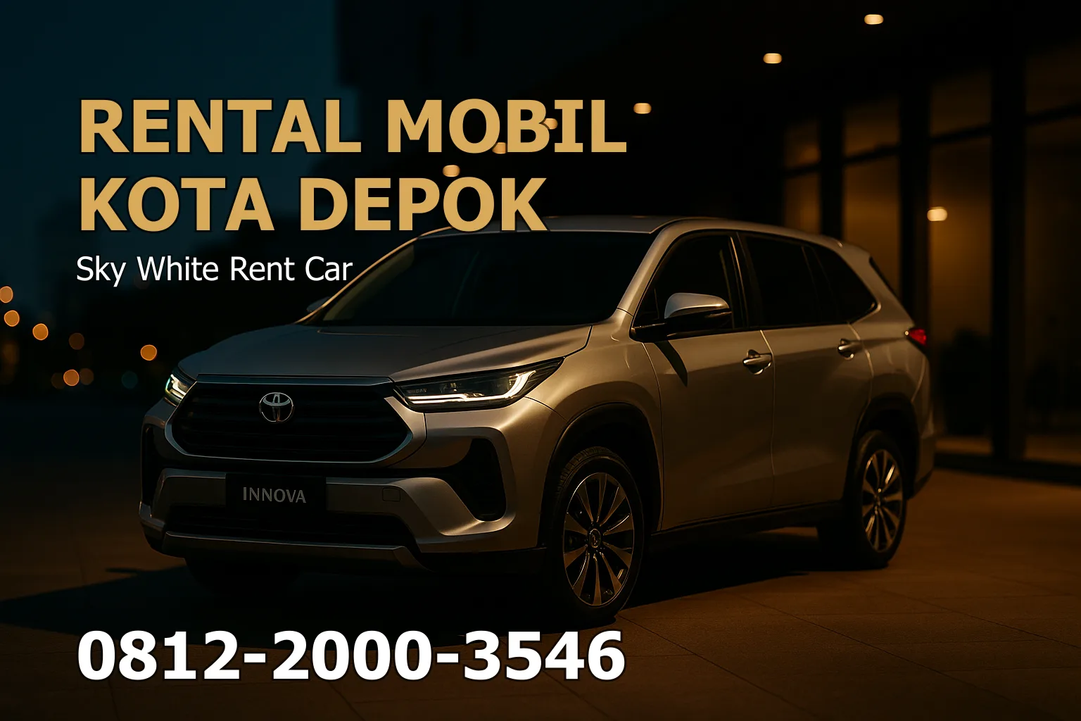 Rental Mobil Kota Depok - Sky White Rent Car