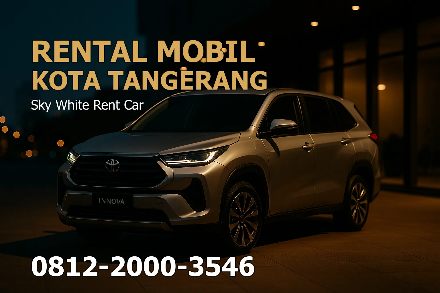 Rental Mobil Kota Tangerang - Sky White Rent Car