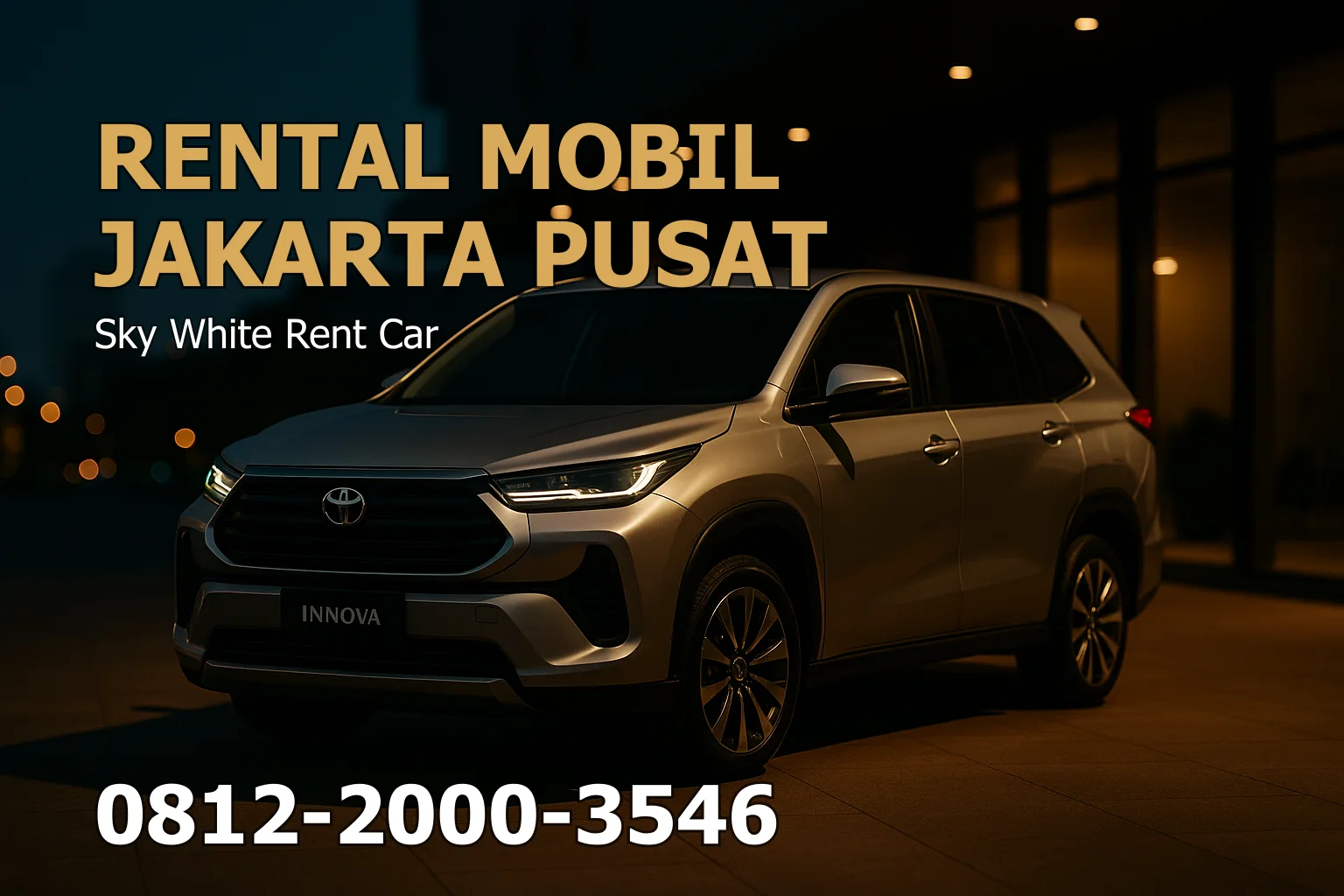Rental Mobil Jakarta Pusat - Sky White Rent Car
