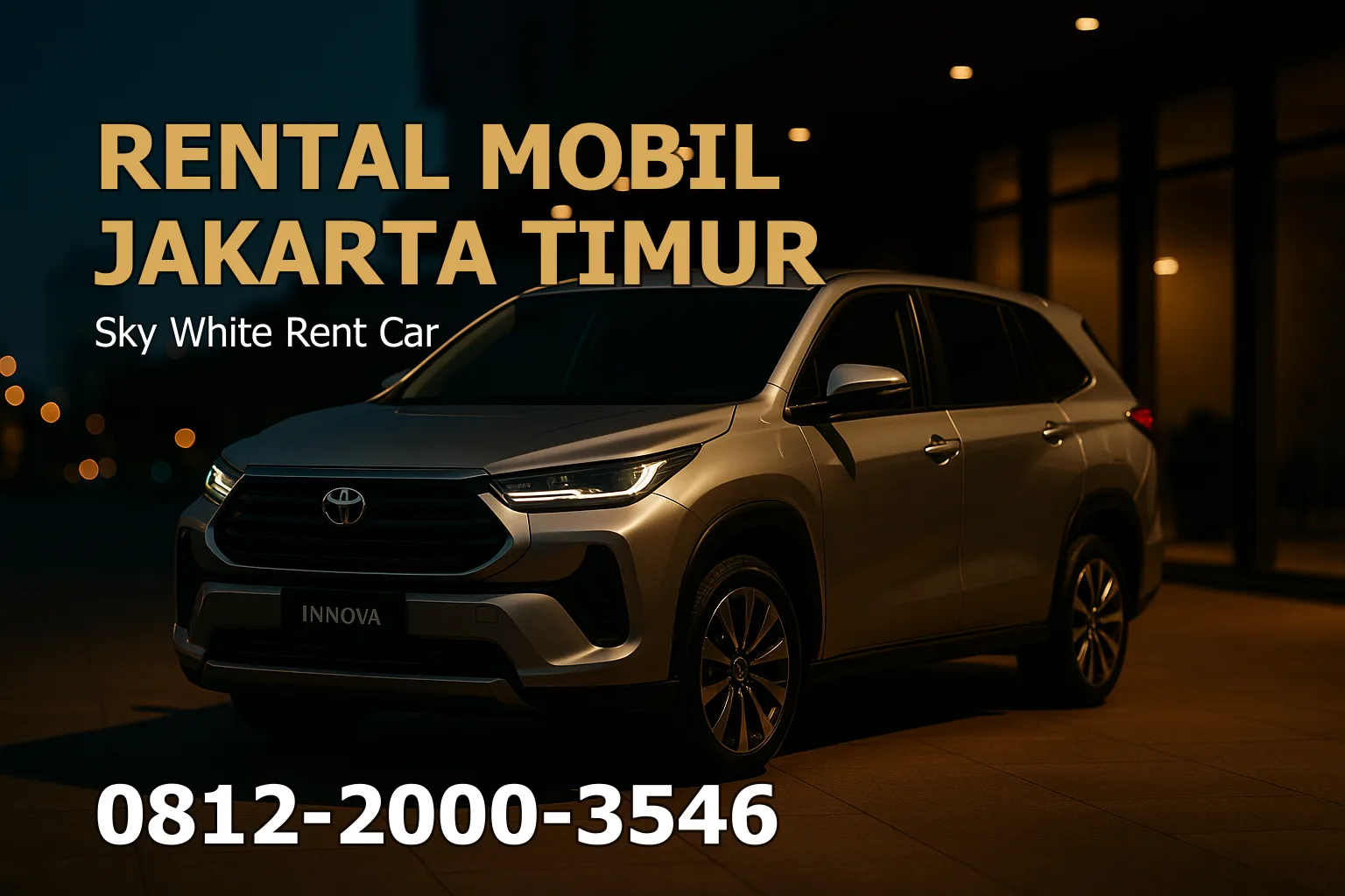 Rental Mobil Jakarta Timur - Sky White Rent Car