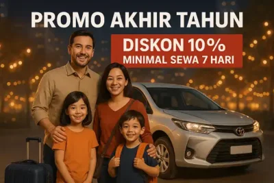Promo Diskon Sewa Mobil Akhir Tahun